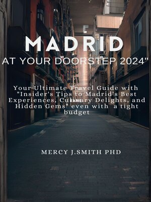 cover image of MADRID AT YOUR DOORSTEP 2024